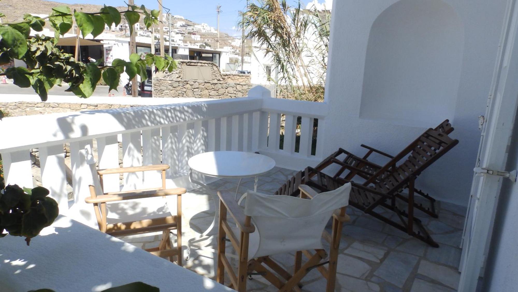 Mykonos Ornos Turquoise Home Екстер'єр фото